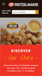 Mobile Screenshot of pretzelmaker.com