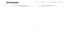 Desktop Screenshot of pretzelmaker.ca