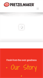 Mobile Screenshot of pretzelmaker.ca